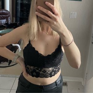 Lacey Bra Top | Size Small